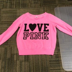 Victoria’s Secret sweatshirt